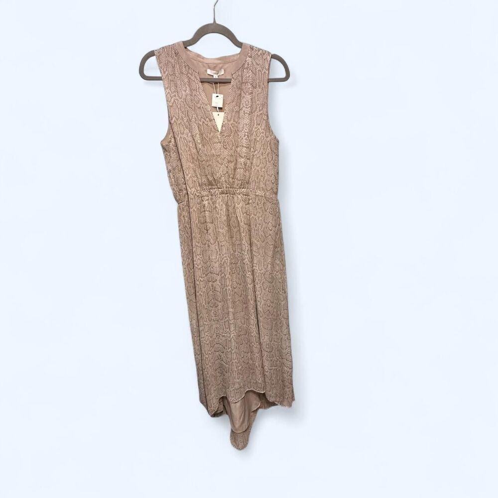 Joie Women's Tan and Brown Summer-dresses